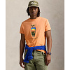 Футболка Ralph Lauren (PEACH BEACH SHP BEAR)